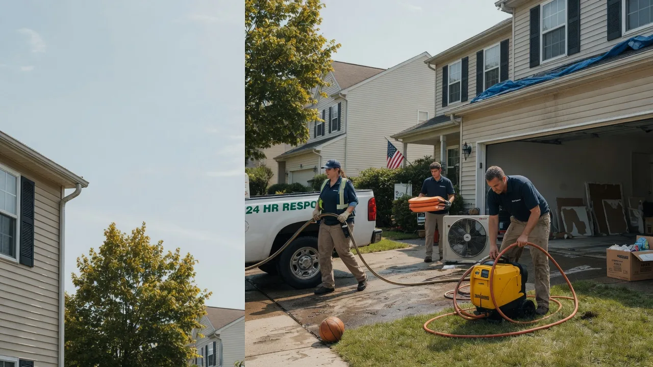 Emergency Water Damage Restoration in Savoy, IL near me